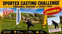 🏆 V�ZVA: P�ekonej rekord a z�skej prut Sportex zdarma!