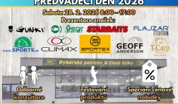 SPORTEX 2026: P�edv�d�c� den a testov�n� prut� v Uhersk�m Brod�