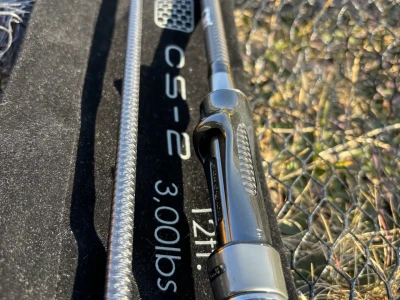 Recenze kaprov�ch prut� SPORTEX Graphenon Carp CS2 (3m / 3lb)