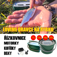 Boxy, zkovnice a motorky pro lov dravc