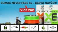 Pleten� ���ra Climax iBraid X8 Never Fade