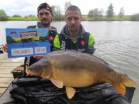 Na Monster Fishing Carp Cup 2019 triumfoval team Tandem Baits