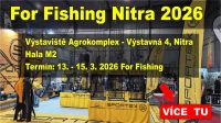 Fishing Nitra 2026: Otestujte si pruty SPORTEX, oble�en� Geoff Anderson a kajaky na vlastn� k��i!