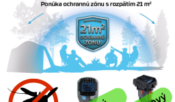 Chcete účinnou ochranu proti komárům? Řešením je Thermacell