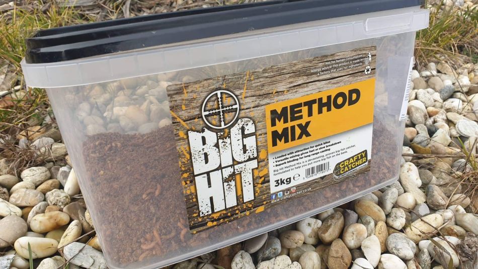 Method mix Crafty Catcher 3kg