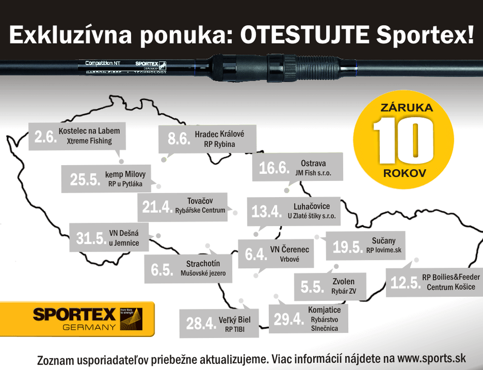 sportex tour 2018