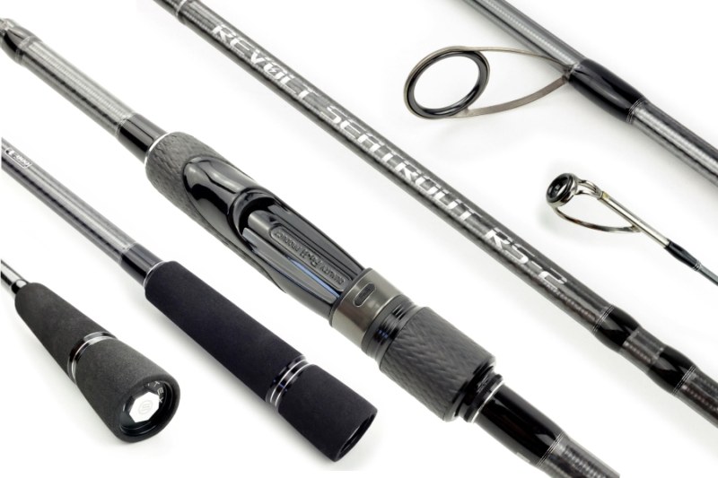 Přívlačové pruty SPORTEX Revolt RS-2 Seatrout 2-díl