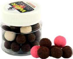 WAR mini boilies 10mm + POP UP 50ml