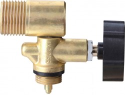 Ventil PB-s vstupom do boku