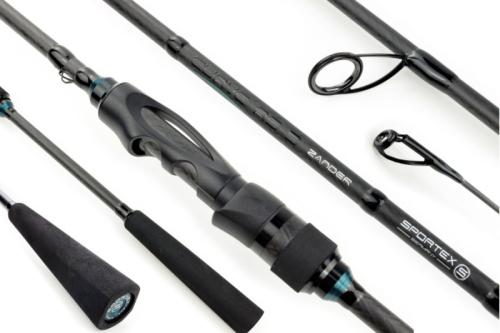 P��vla�ov� pruty SPORTEX Curve RS-3 Zander 2-d�l