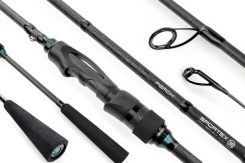 P��vla�ov� pruty SPORTEX Curve RS-3 Perch 2-d�l