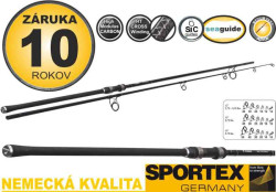 Kaprov prut Sportex Paragon Carp dvoudln