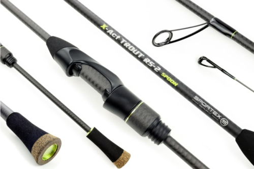 P��vla�ov� pruty SPORTEX X-Act Trout RS-2 SPOON 2-d�l