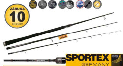 Pvlaov pruty SPORTEX X-Act Trout Spiro 8-20g/360cm