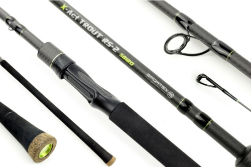 P��vla�ov� prut SPORTEX X-Act Trout RS-2 SBIRO 360cm 8-26g