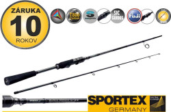 Pvlaov pruty SPORTEX Black Arrow G-3 spin 2-dl