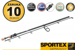 Rybsk prut - Sportex - Black Arrow - dvoudln