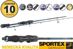 Pvlaov pruty Sportex Bassista Drop Shot 2-dl