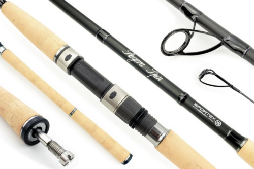 P��vla�ov� pruty SPORTEX Regera Spin 2-d�l