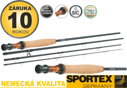 Mukask pruty Sportex Kyan Fly 4-dl