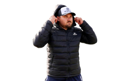 SPORTEX bunda �ern� s logem