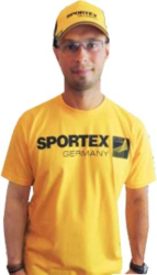 Sportex T-Shirt Triko s velkm logem - lut