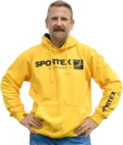 Sportex Mikina s kapuc� - �lut�