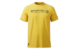 Sportex rybsk triko T-Shirt lut s logem