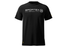 Sportex rybsk triko T-Shirt ern s logem