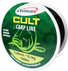 Climax silon Cult Carp line - ern 1000m