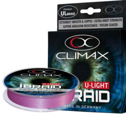 Pleten ra Climax iBraid U-Light fluo-fialov 135m