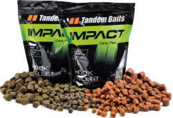 Impact Hook pelety - Tandem Baits