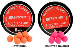 Meth.Feeder Fluo Pop-Up Micro Boil.8mm / 20g