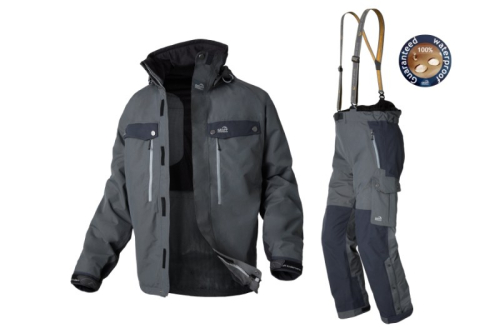 Geoff Anderson bunda a kalhoty �ern� DOZER7+URUS7 Set