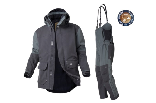 Geoff Anderson bunda a kalhoty �ern� DOZER+URUS ROUGH set