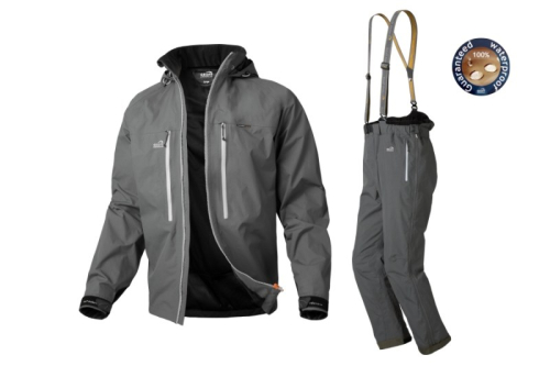 Geoff Anderson bunda a kalhoty �ern� DOZER+URUS LIGHT set