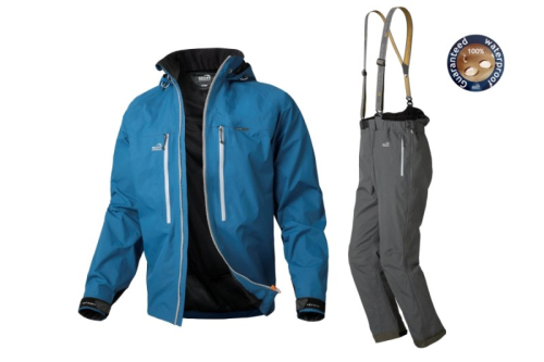 Geoff Anderson bunda DOZER Light modr�+kalhoty URUS LIGHT �ern� set