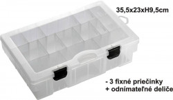 Krabika-BOX 35,5x23x9,5cm,3pevn+var.p.