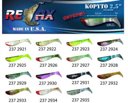 RELAX kopyto RK 2,5 (6,2cm) cena 1ks/bal10ks