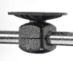 Fixed rail mount - rail clamp