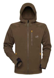 Geoff Anderson bunda z mikro fleece HOODY 3 zelen