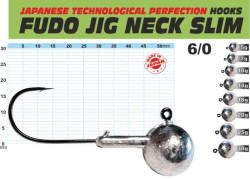 FUDO JIG PROFI Slim s nlitkem 6/0 balen 3ks