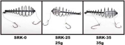 Krmtko-Srkaka s dvma jednohky 5ks cena za 1ks