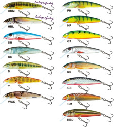 Salmo rybsk woblery Minnow M6F