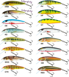 Salmo rybsk woblery Minnow M6S