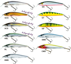 Salmo rybsk woblery sting S12F