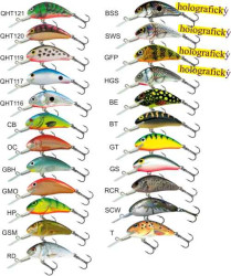 Salmo rybsk woblery Hornet H6S