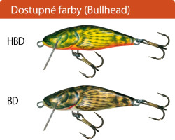 Salmo rybsk woblery BULLHEAD BD4F