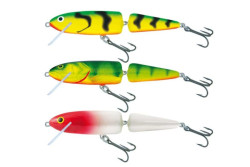 Limitovan edice Salmo White Fish 13cm plovouc-dvoudln