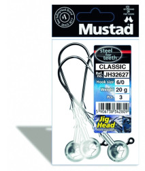 JH32627-1/0-5g, Jighead, 5ks, Mustad